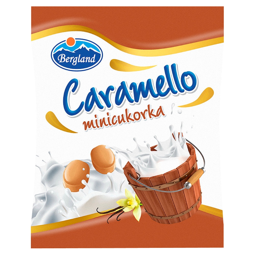 Bergland Caramello minicukorka 60g